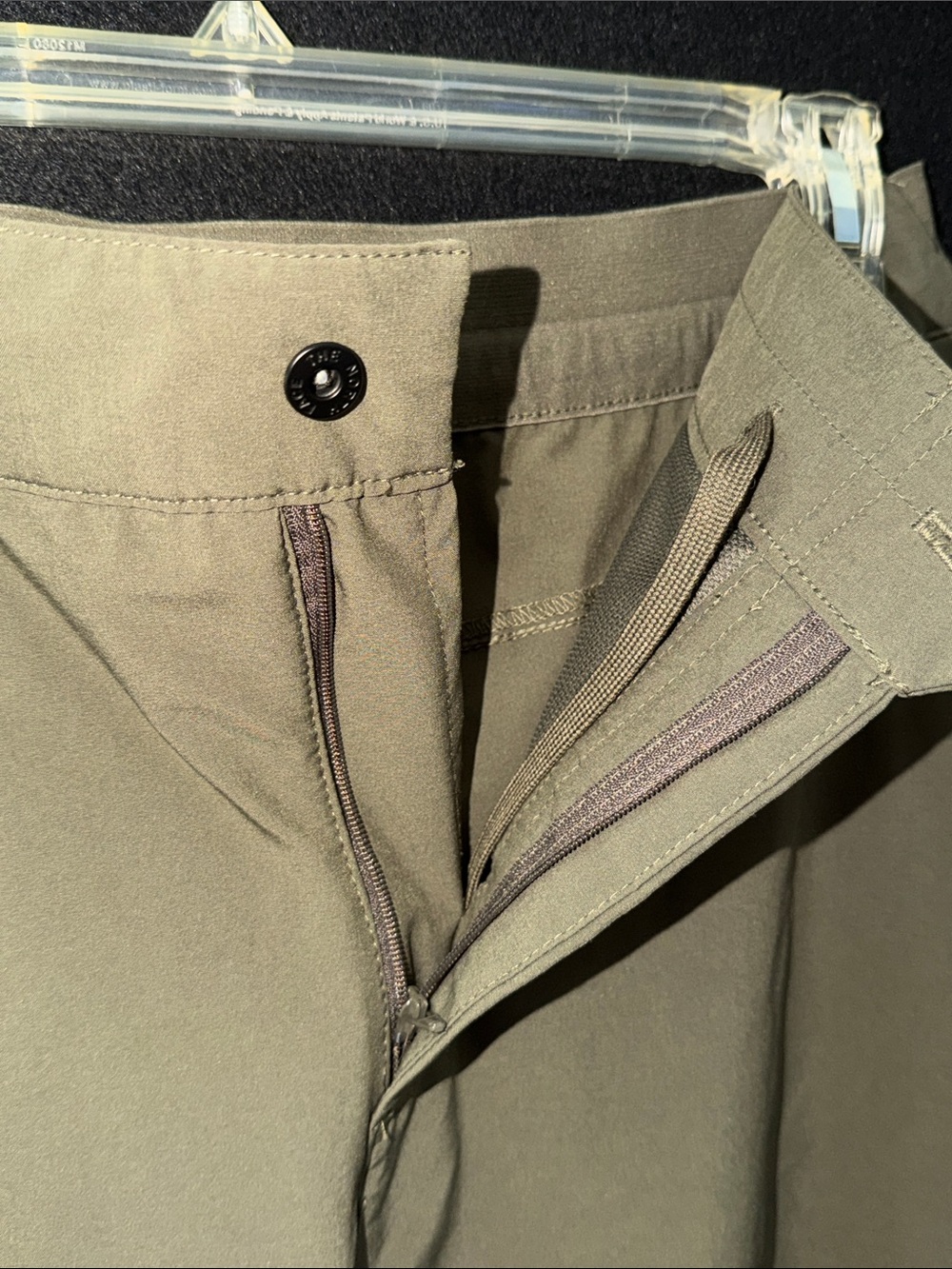The North Face Olive Men's Chino Pants - Picture 6 of 6